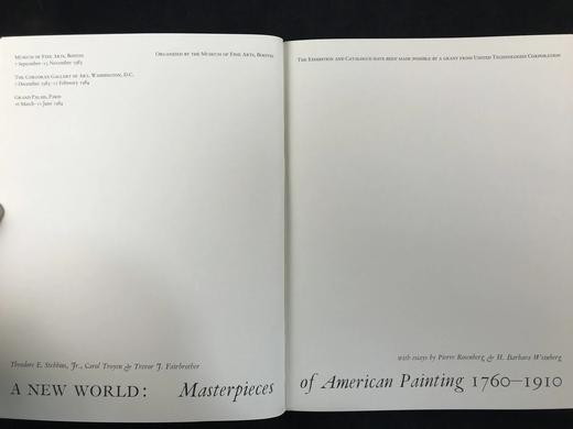 美国绘画杰作 110幅彩色插图 平装16开 商品图3