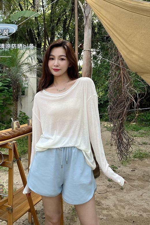 金蘑菇菇【绵绵冰防晒套装】主推天丝材质！夏日bi备防晒套组～ 商品图4