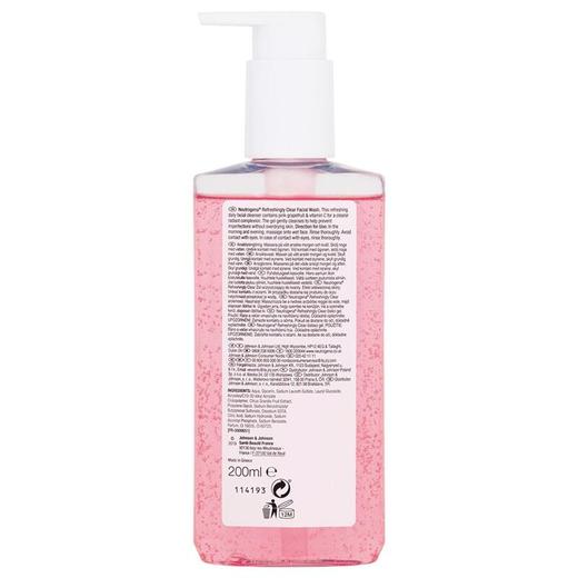 【保税直邮 杭州金义】露得清葡萄柚洗面奶200ML 商品图4