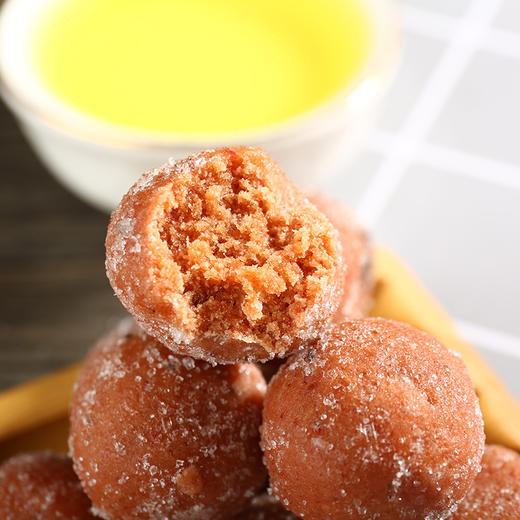 【买3送3！阿胶山楂丸】酸酸甜甜，口感细腻，软糯可口，每粒独立包装方便携带，山楂球儿童即食零食雪丽球儿童营养品健康 商品图1