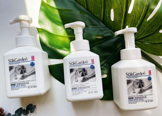 【Sukgarden蔬果园茶香泡泡洗手液】天然椰油配方 温和清洁 有效抑菌 商品图1