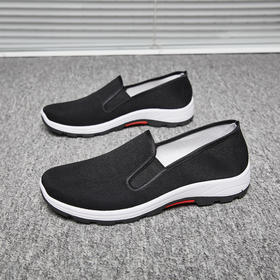 【爸爸鞋新宠 必备良品！】老北京布鞋男，舒适透气，畅享清凉，让你的脚步走进时尚，防滑帆布，随心搭配，老人鞋都适合，时尚休闲，百搭百变，让你的生活精彩