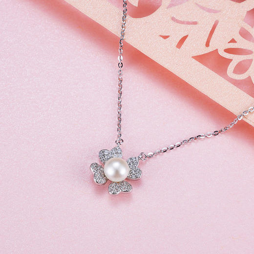 子佩集S925银珍珠套链项链【TM0536-XF】2305 商品图3