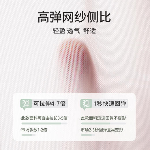 雅黛丽内衣女夏季薄款大胸显小胸文胸无钢圈收副乳防下垂美背胸罩 商品图3