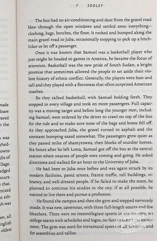 【中商原版】苏雷 约翰 格里森姆 英文原版 Sooley John Grisham 商品图4