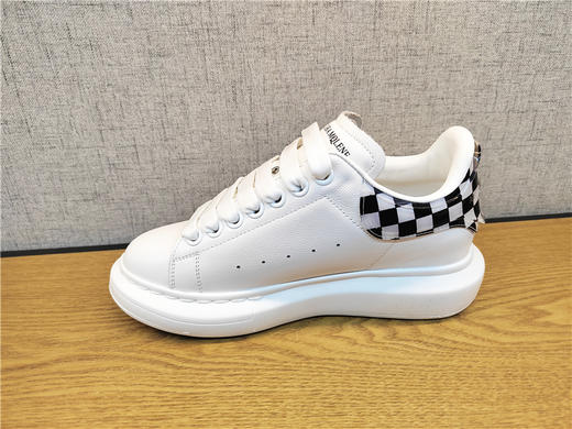 2022豪行春季新款22119596真皮时尚休闲中跟女鞋单鞋皮鞋专柜正品 商品图1