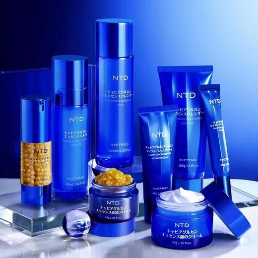 美好盛年集市活动特供-日本NTD鱼子酱葡聚糖奢养菁华水乳套装补水保湿修护水乳液8件套 商品图1