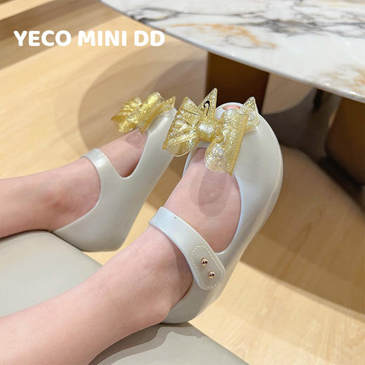 2023春季儿童公主宝宝凉鞋软底防水防滑蝴蝶结可爱中大童女童鞋女 商品图3