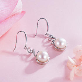 子佩集S925银珍珠耳环【EM1368-XF】2305