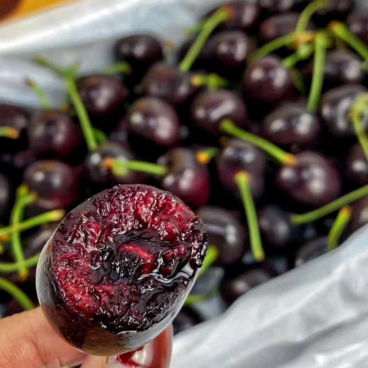 【艺树家】艺树家，俄8黑珍珠樱桃，国内最佳樱桃品种，口感甜浓不单调有回味，有幸福感！ 商品图4