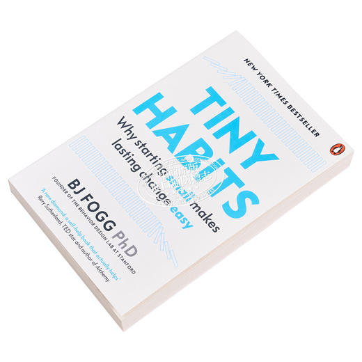 【中商原版】福格行为模型 斯坦福大学 行为设计学创始人 Tiny Habits 英文原版 BJ 福格 BJ Fogg 豆瓣推荐 商品图2