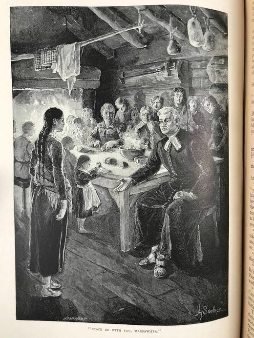 1888年11月-1889年4月 世纪杂志 数百幅插图 漆布精装16开 商品图13