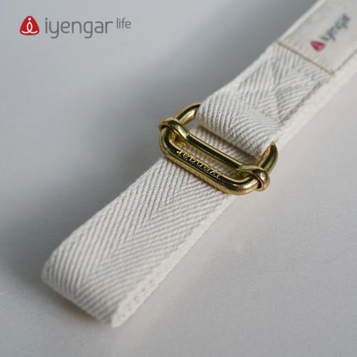 A2082双扣伸展带（白色）  双头伸展带 商品图3