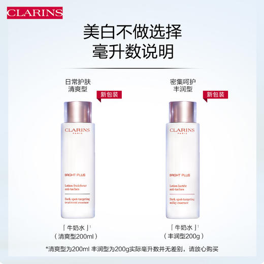 【跨境】CLARINS 娇韵诗 透亮焕白淡斑柔肤水（滋润型） 200ml 商品图2