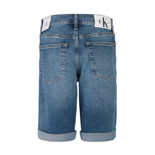 卡尔文·克莱恩（Calvin Klein）CK牛仔短裤男士夏季卷边时尚简约休闲短裤 11480 商品图3