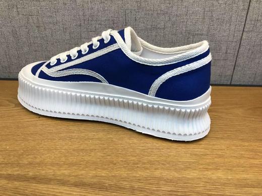 豪行2022年春季新品时尚休闲潮流帆布女单鞋22119661专柜正品 商品图1