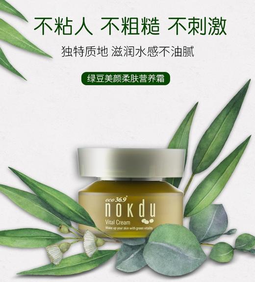 绿豆美颜活肤营养霜50g 商品图1