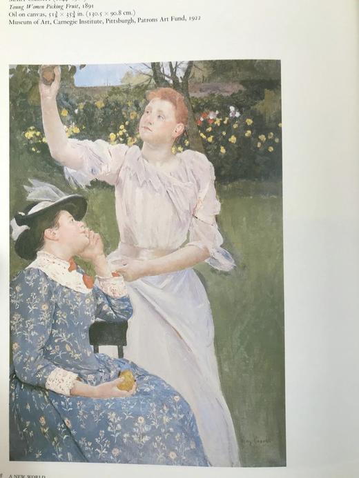 美国绘画杰作 110幅彩色插图 平装16开 商品图7