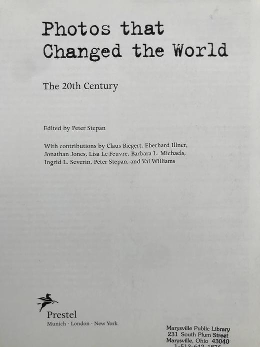 改变世界的摄影作品 105幅插图 精装大16开 商品图3
