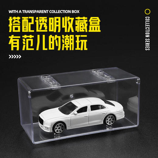 正版授权1:64收藏合金车 商品图3