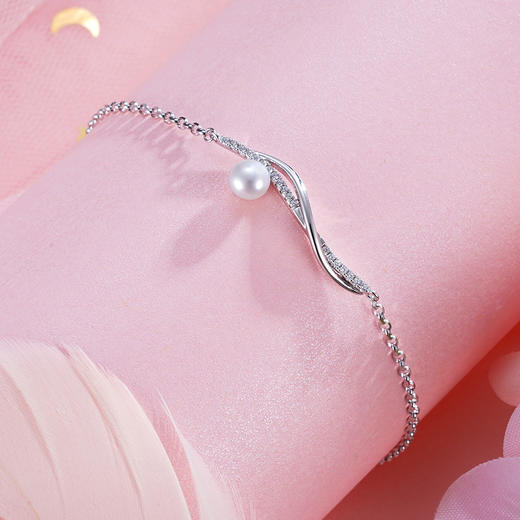 子佩集S925银珍珠手链【LM0113-XF】2305 商品图1