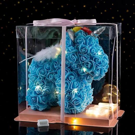 梦幻独角兽玫瑰花（拼团） 商品图3