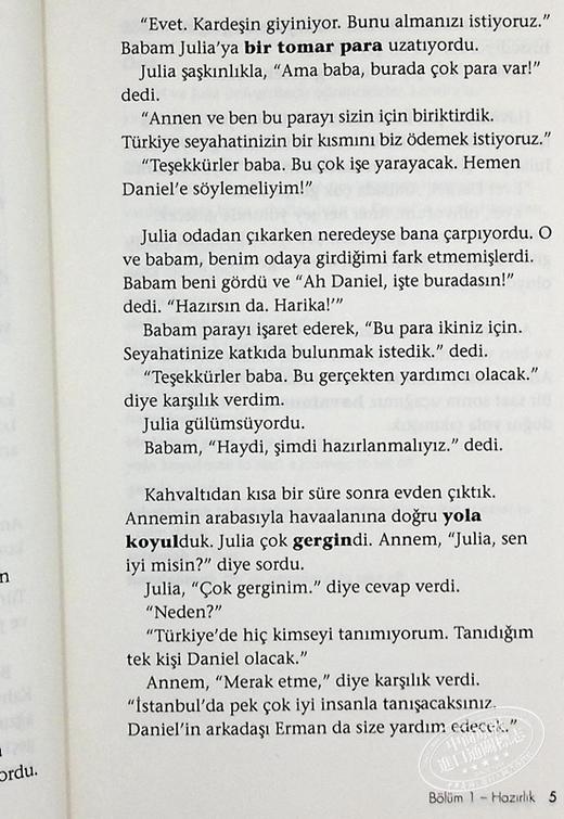 预售 【中商原版】适合初学者的土耳其语短篇小说 Short Stories in Turkish for Beginners 英文原版 Olly Richards 小语种 语言学习 商品图6