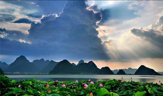 镜头聚焦|建水弥勒艺术建筑 · 普者黑万亩荷塘 · 桃源坝美 · 八宝山水画卷 商品图0