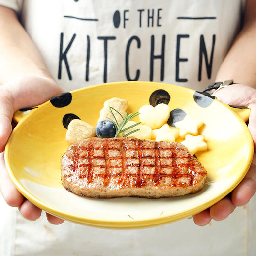 大一统整切菲力130g*10+大希地启辰者大鸡排100g*7+燃爆啦火山炙烤肠原味508g*2+自然意面100g*2+人生黑酱160g*1+刀叉1 商品图4