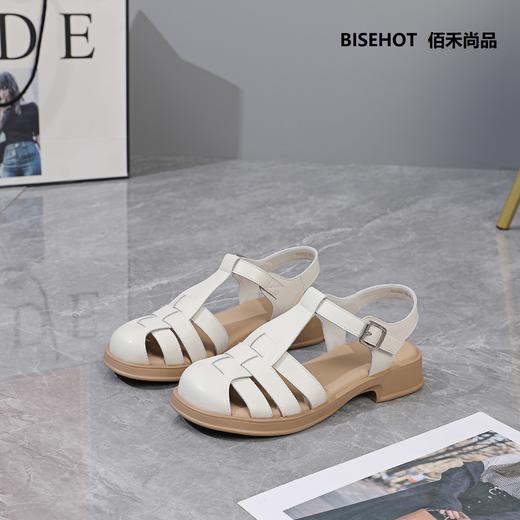 新品夏季透气猪笼鞋498B32575 商品图5