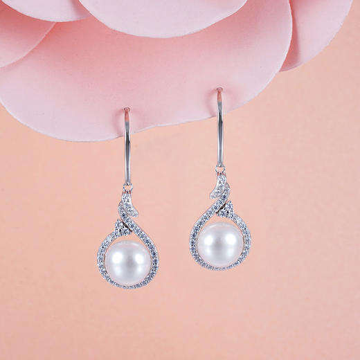 子佩集S925银珍珠耳环【EM2653-XF】2305 商品图1