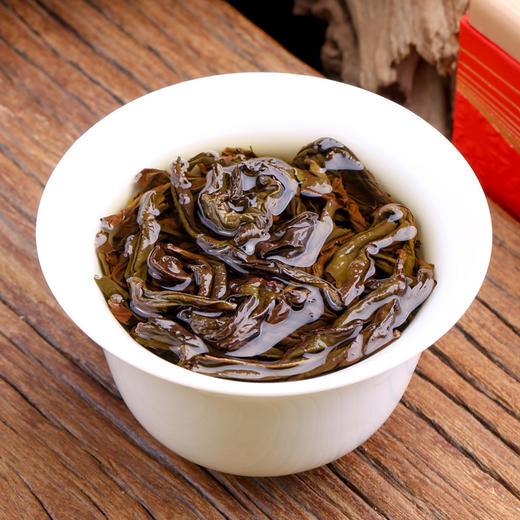 【专治嘴刁！武夷山大红袍茶叶】甘醇高香，保留着自然味道，节日送礼浓香型正岩肉桂岩茶礼盒装新茶礼品茶夏日中式好物健康 商品图3