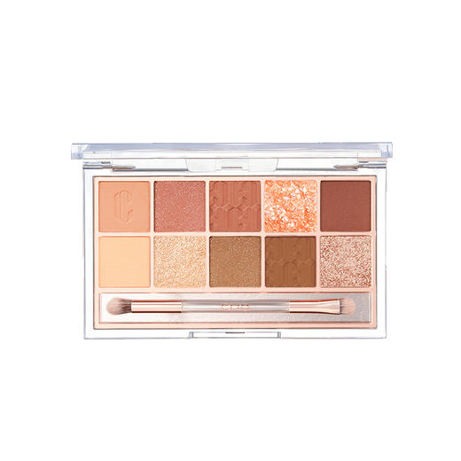 珂莱欧星沙十色眼影 商品图0