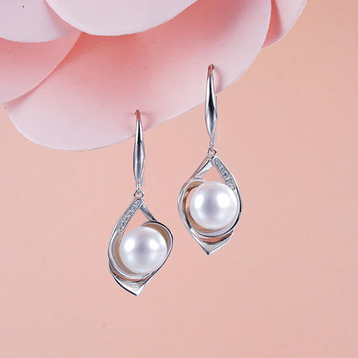 子佩集S925银珍珠吊坠【PM1193-XF】(不含链)2305 商品图2