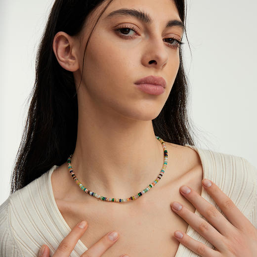 严选 | ARSIS 秘密花园系列 彩虹守护串珠项链/手链 赠：花花发卡 商品图6