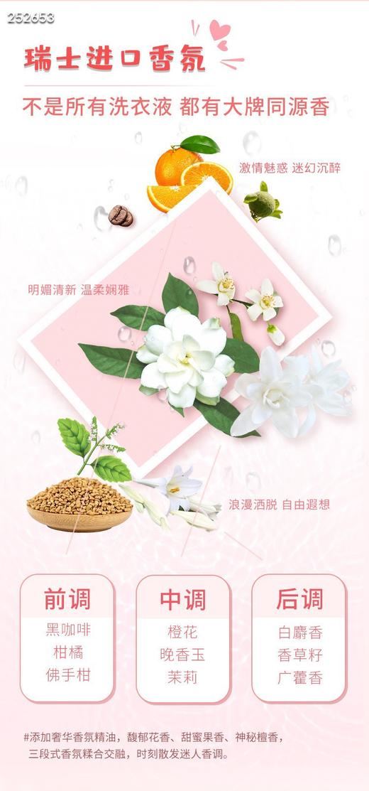 一店7m 限时抢‼️狮露洁洗衣凝珠 50颗*2袋洗衣凝珠 5.19 商品图4