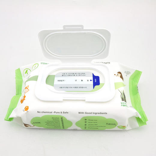 (2包装）我珂爱湿巾100抽 商品图1