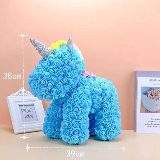 梦幻独角兽玫瑰花（拼团） 商品图1