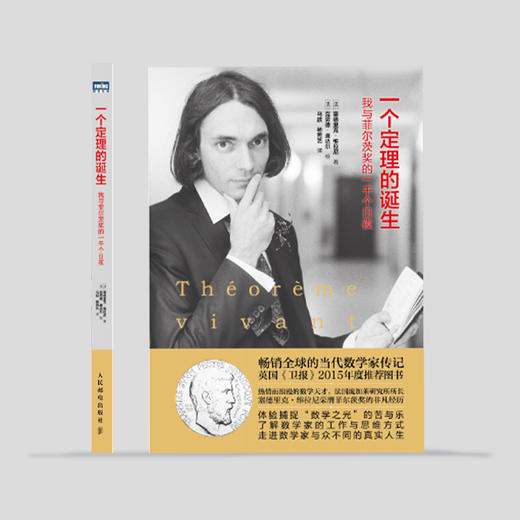 《一个定理的诞生：我与菲尔茨奖的一千个日夜》 商品图1