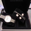 ¥1099直邮！Armani AR80023 阿玛尼手表礼盒⌚️表盘内11颗水晶镶嵌刻度 商品缩略图2