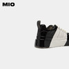 MIO米奥秋季百搭休闲鞋厚底圆头牛津鞋撞色真皮板鞋女 M234583921 商品缩略图4