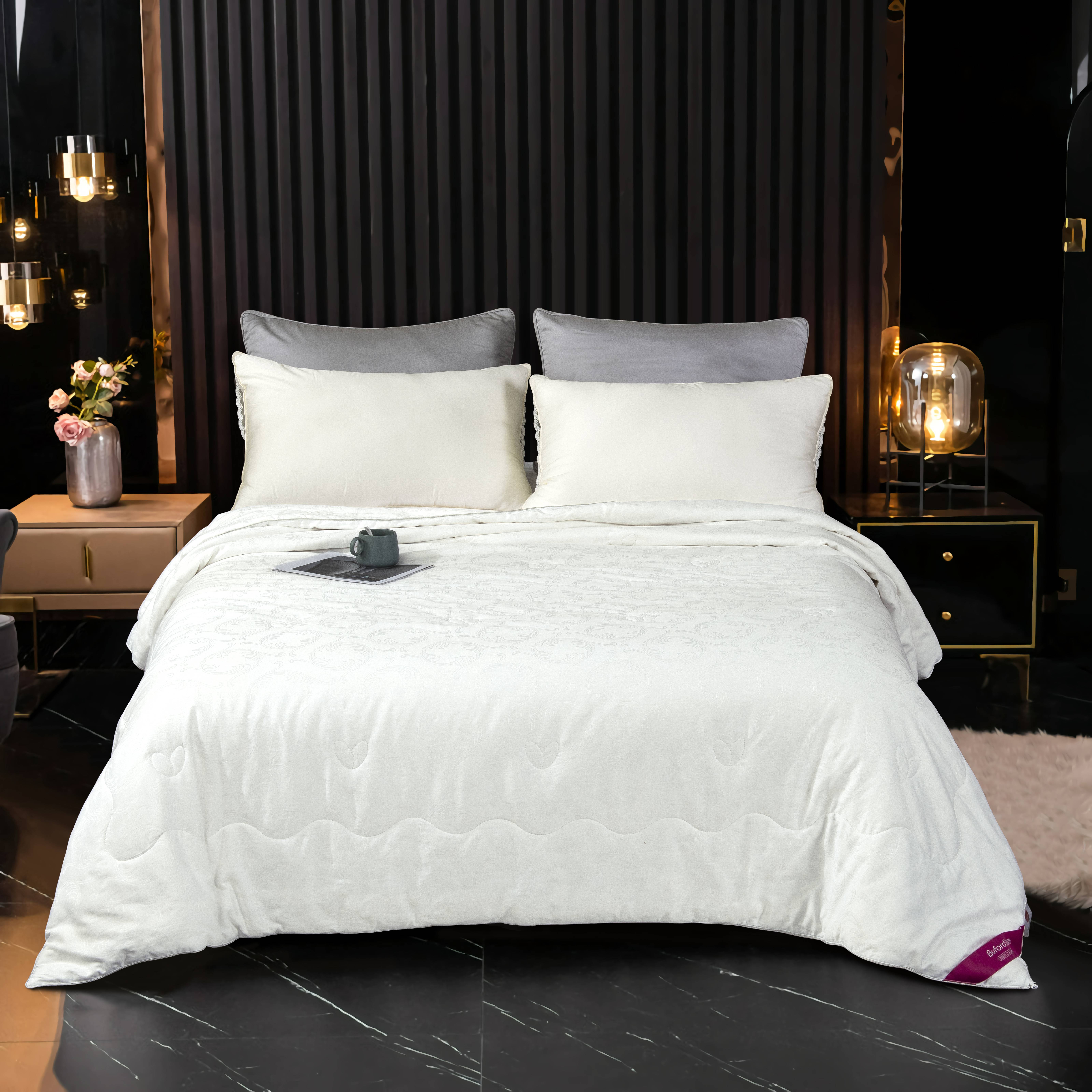 江南蚕丝四季被