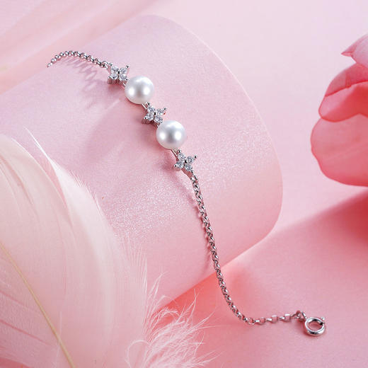 子佩集S925银珍珠手链【LM0042-XF】2305 商品图2