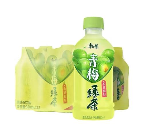 康师傅青梅绿茶330ml 商品图0