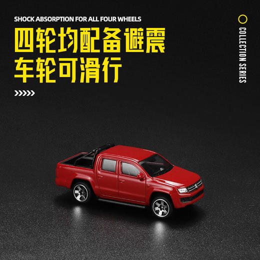 正版授权1:64收藏合金车 商品图1