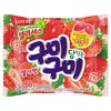 乐天果汁软糖草莓味66g롯데 구미구미 딸기맛 젤리 商品缩略图0