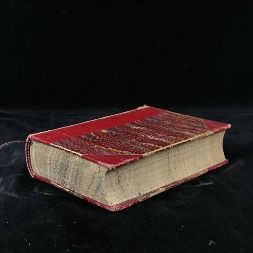 1869年 麦考莱评论与历史随笔集（全2卷合订本） 真皮精装32开 商品图1
