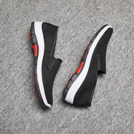 【爸爸鞋新宠 必备良品！】老北京布鞋男，舒适透气，畅享清凉，让你的脚步走进时尚，防滑帆布，随心搭配，老人鞋都适合，时尚休闲，百搭百变，让你的生活精彩 商品图1