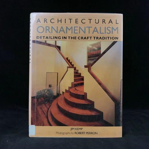 建筑装饰主义：工艺传统中的细节 200余幅彩色插图 精装大16开 商品图0