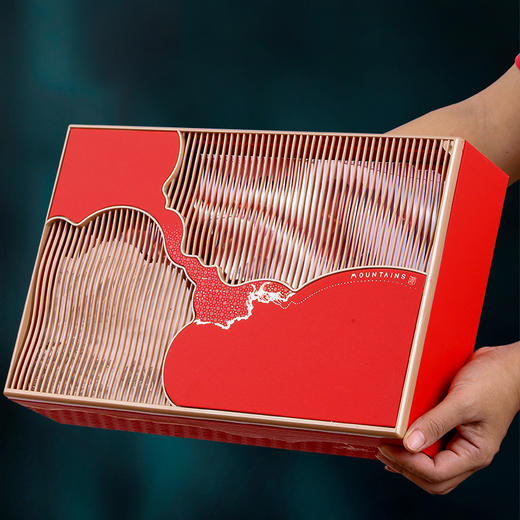 【专治嘴刁！武夷山大红袍茶叶】甘醇高香，保留着自然味道，节日送礼浓香型正岩肉桂岩茶礼盒装新茶礼品茶夏日中式好物健康 商品图2